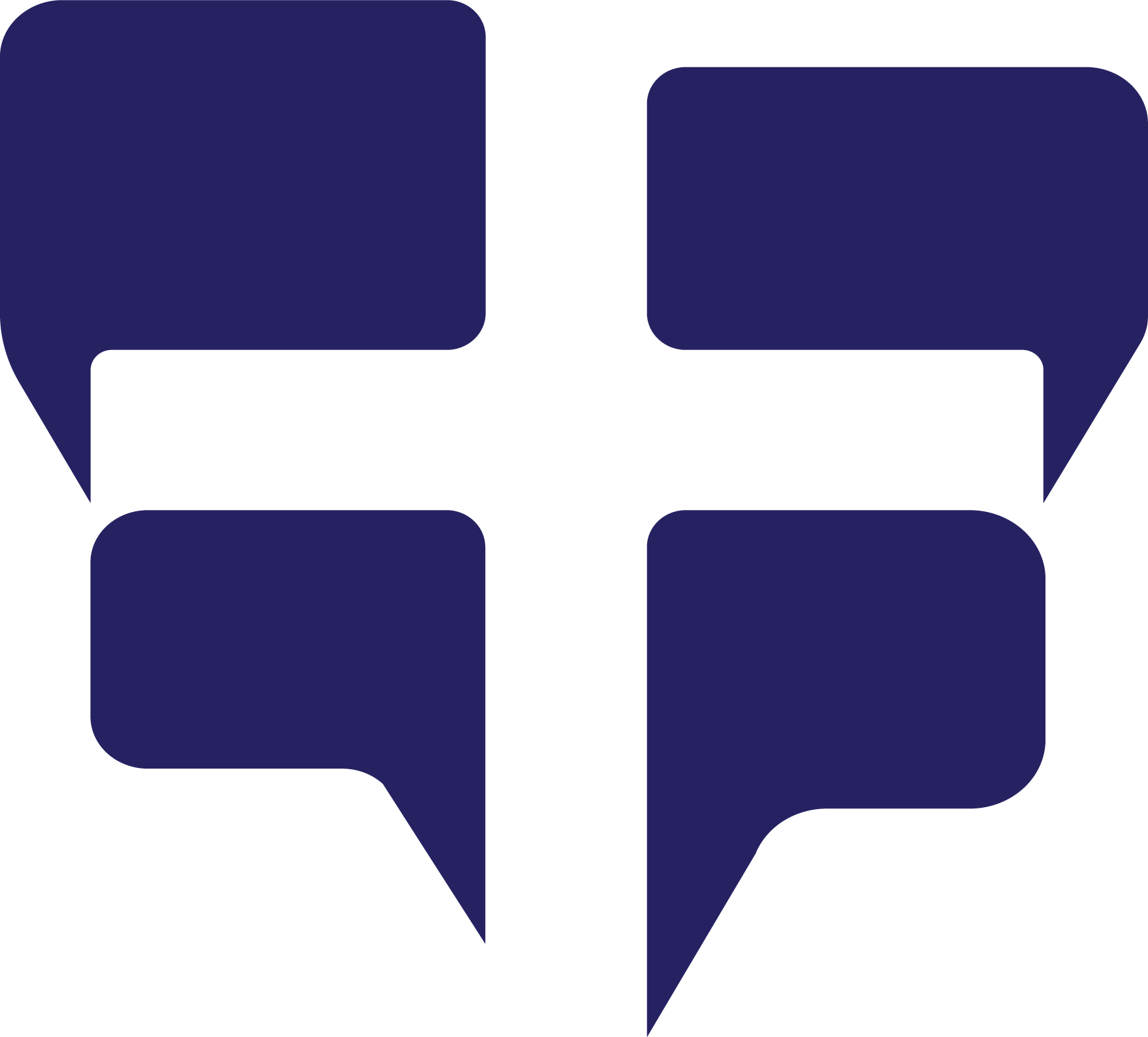 CrossCommunication onecolor logoonly