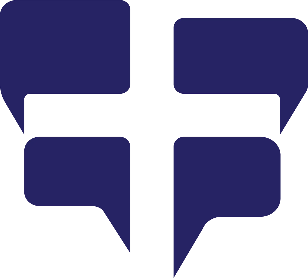 CrossCommunication onecolor logoonly